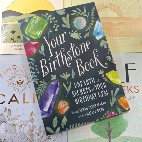 Your Birthstone Book-Sarah Glenn Marsh