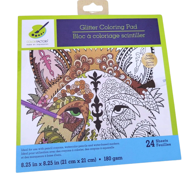 Wild Colouring Book