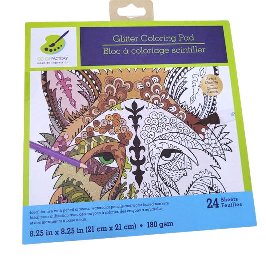 Wild Colouring Book