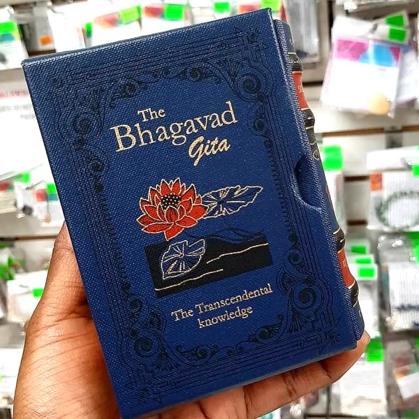 The Bhagavad Gita _the transcendental knowledge