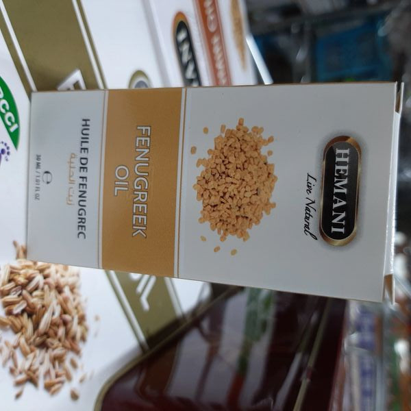 Fenugreek Oil- Hemani